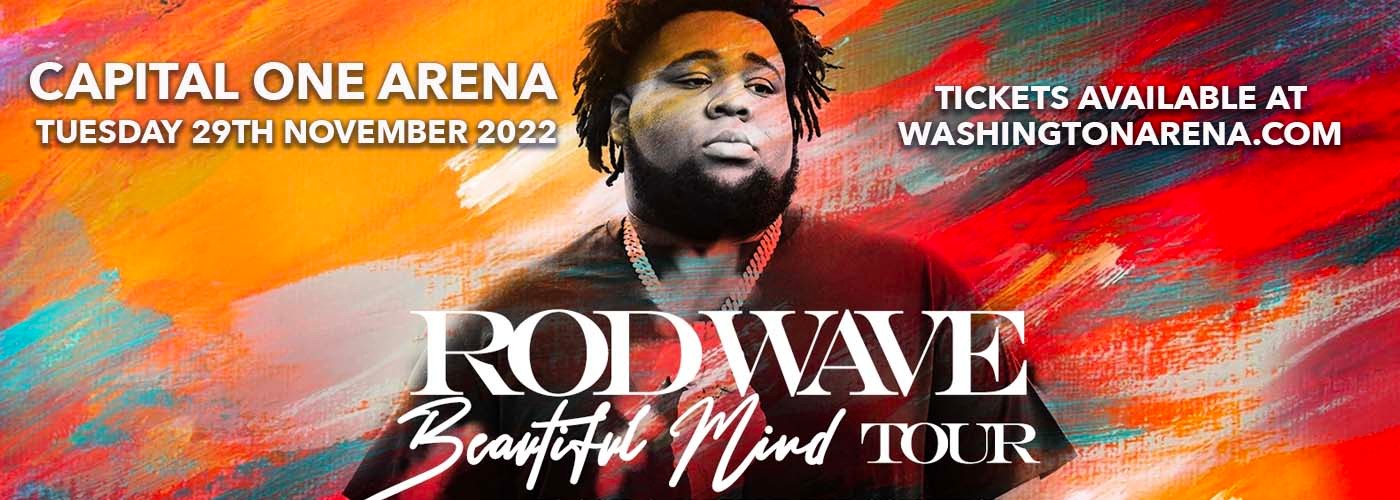 Rod Wave Tickets 2024 Gabbi Joannes