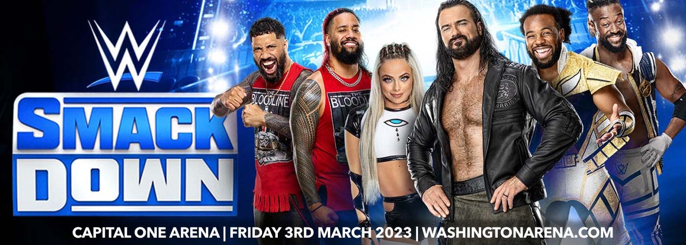 WWE: Smackdown at Capital One Arena