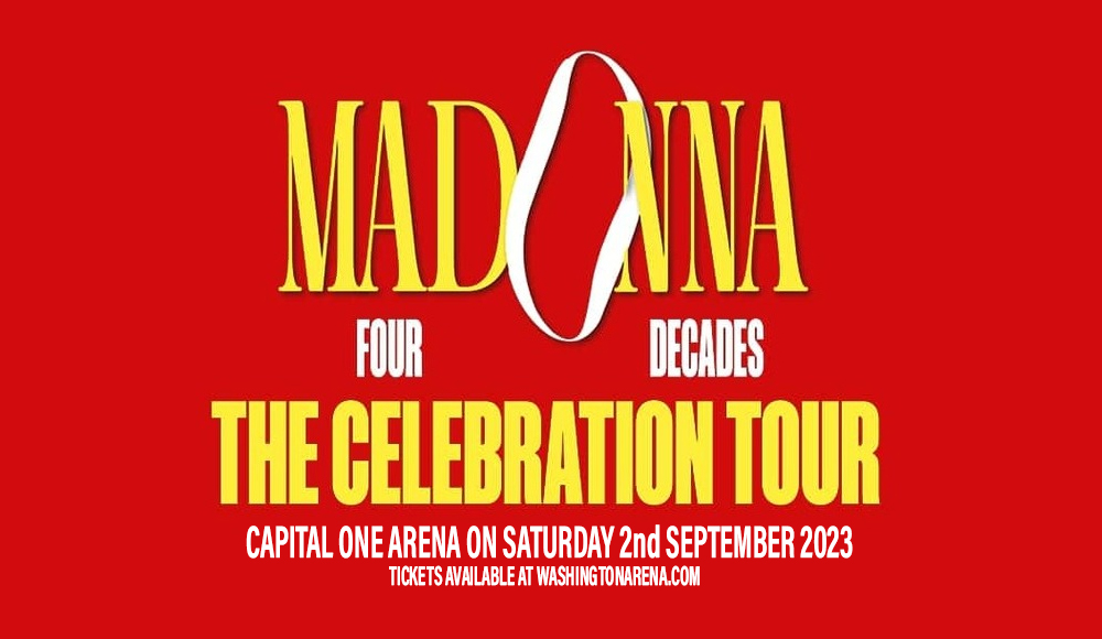 Madonna at Capital One Arena