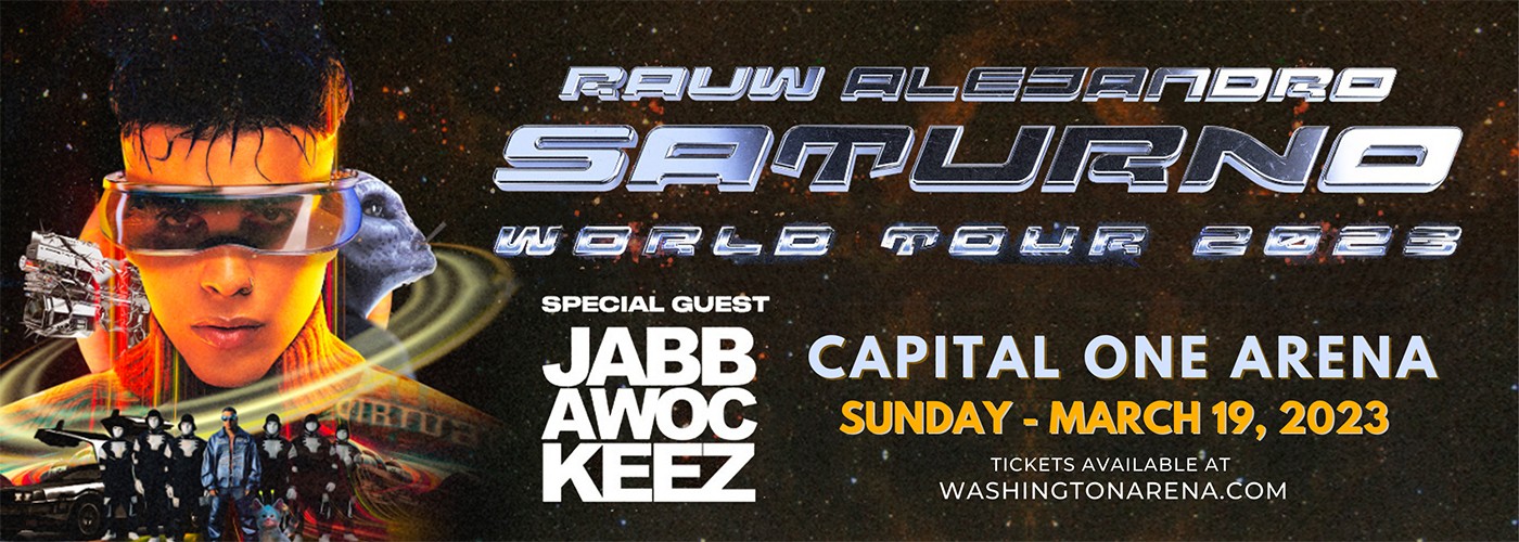 Rauw Alejandro at Capital One Arena tickets Rauw Alejandro at Capital One Arena