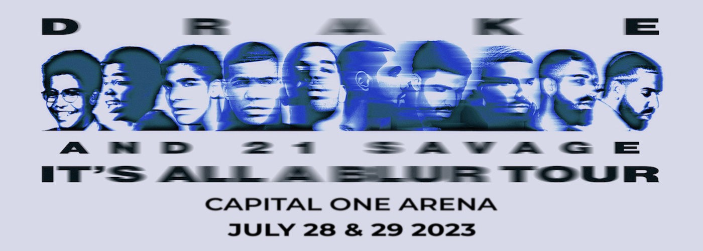 Drake & 21 Savage at Capital One Arena tickets Drake & 21 Savage at Capital One Arena