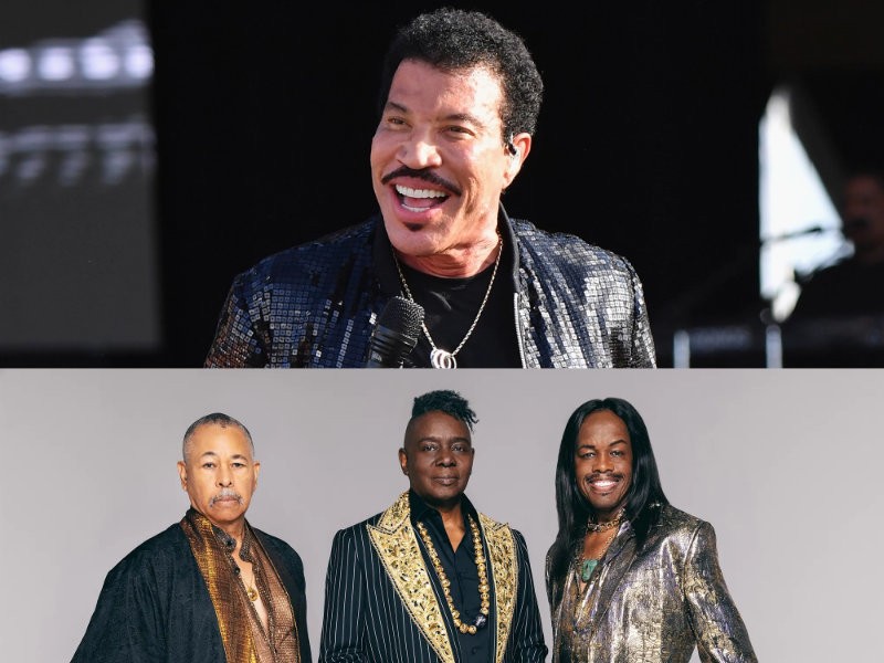 Lionel Richie & Earth, Wind and Fire Tickets 18th August Capital