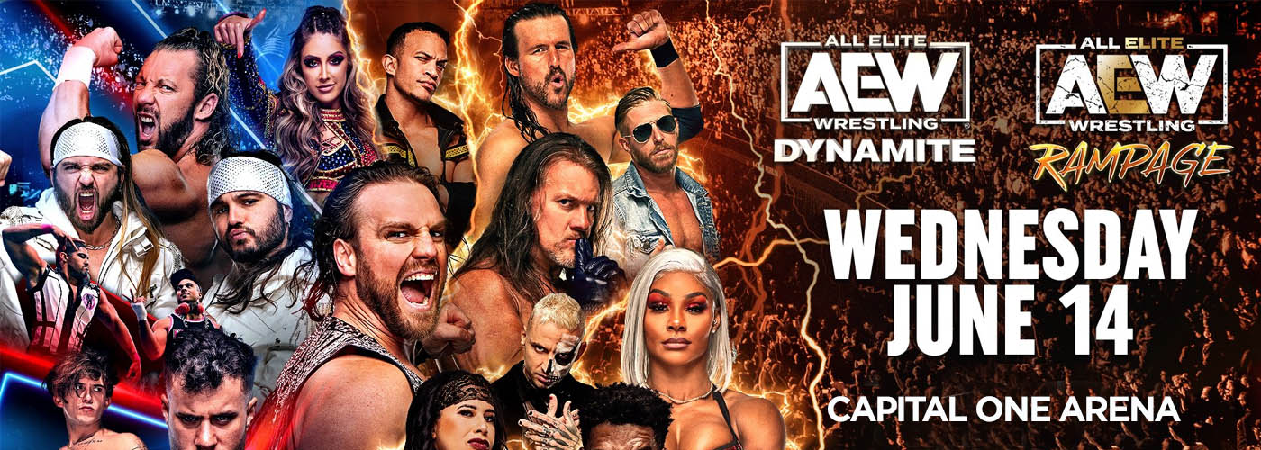 All Elite Wrestling: Dynamite & Rampage at Capital One Arena