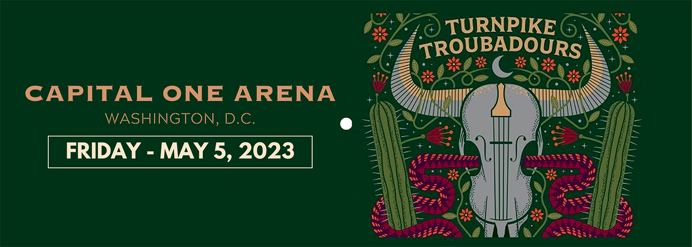 Turnpike Troubadours [CANCELLED] at Capital One Arena