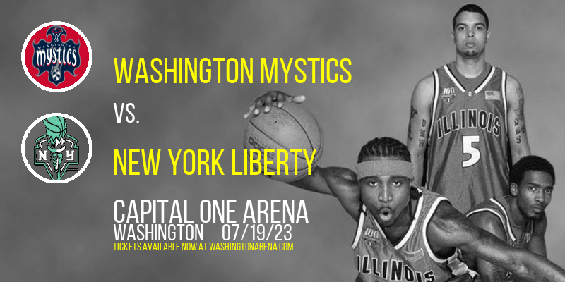 Washington Mystics vs. New York Liberty at Capital One Arena