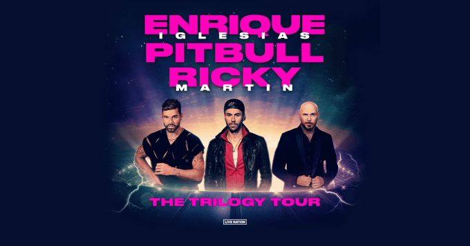 The Trilogy Tour: Enrique Iglesias, Pitbull & Ricky Martin