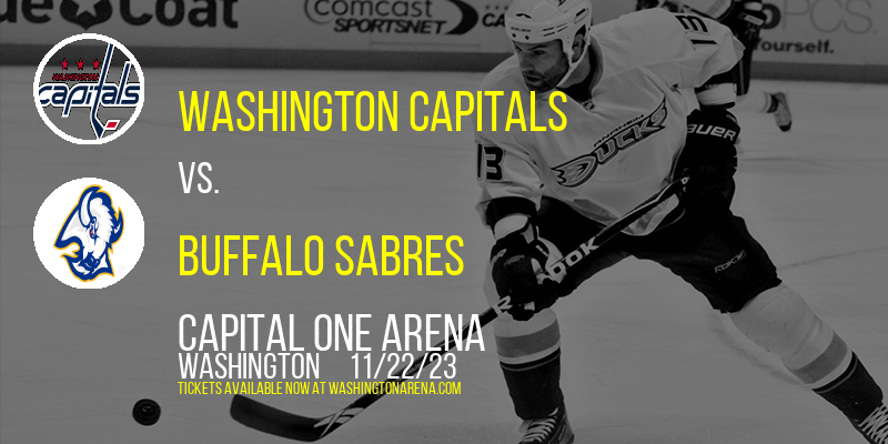 Washington Capitals vs. Buffalo Sabres at 