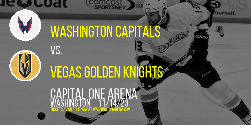 Washington Capitals vs. Vegas Golden Knights at 