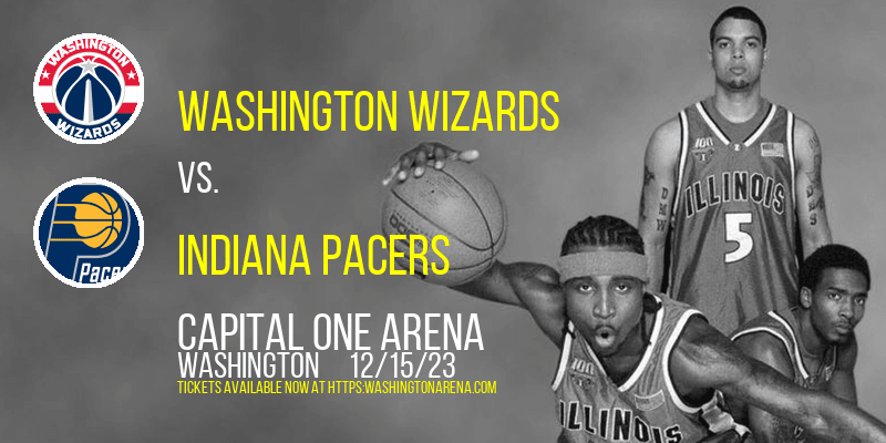 Washington Wizards vs. Indiana Pacers at 
