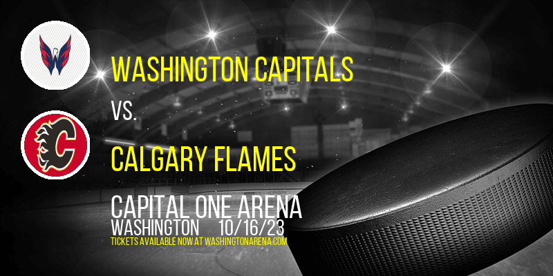 Washington Capitals vs. Calgary Flames at 