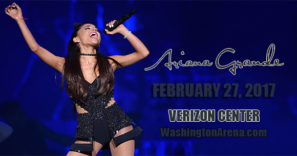 Ariana Grande at Verizon Center