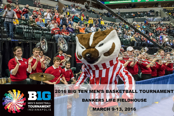 Big Ten Mens Basketball Tournament: Session 1 at Verizon Center