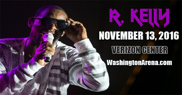 R. Kelly at Verizon Center