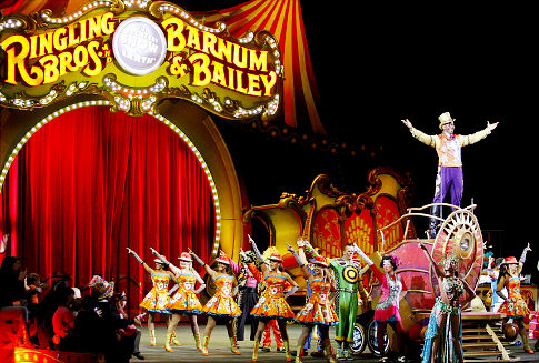 Ringling Bros. and Barnum & Bailey Circus at Verizon Center