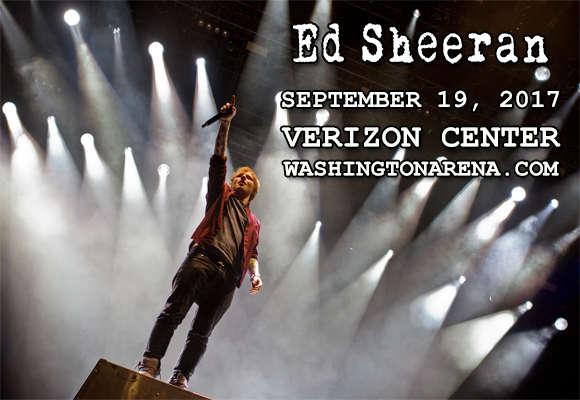 Ed Sheeran at Verizon Center