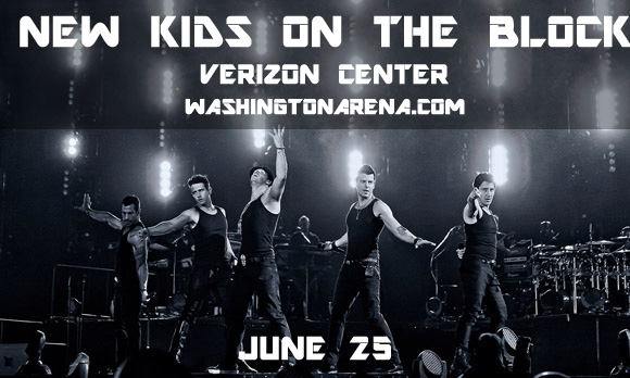 New Kids On The Block, Paula Abdul & Boyz II Men at Verizon Center