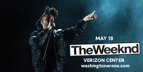 The Weeknd at Verizon Center