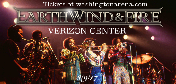 Earth, Wind and Fire & Nile Rodgers at Verizon Center