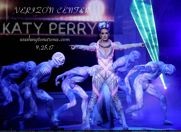 Katy Perry at Verizon Center