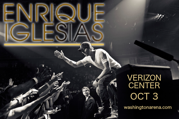 Enrique Iglesias, Pitbull & CNCO at Verizon Center