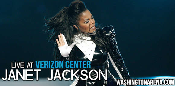 Janet Jackson at Verizon Center