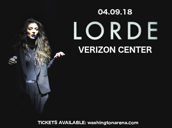 Lorde at Verizon Center
