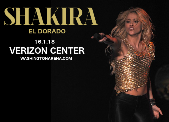 Shakira at Verizon Center