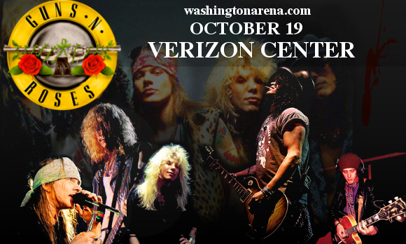 Guns N' Roses at Verizon Center