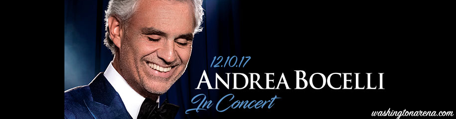 Andrea Bocelli at Verizon Center