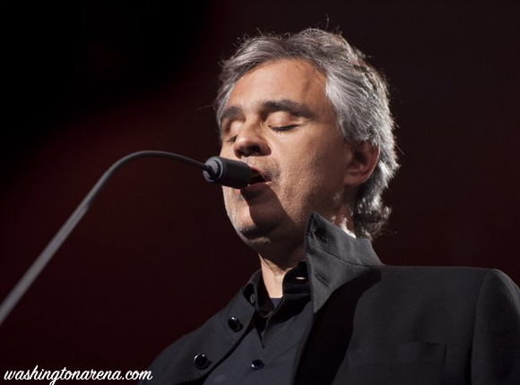 Andrea Bocelli at Verizon Center