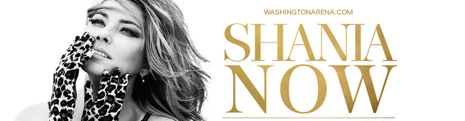 Shania Twain at Verizon Center