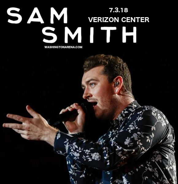 Sam Smith at Verizon Center