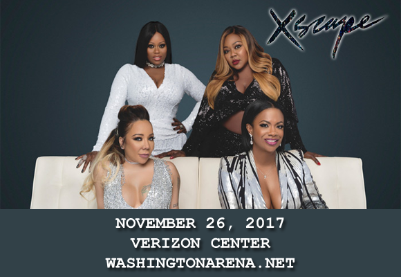 Xscape, Monica & Tamar Braxton at Verizon Center