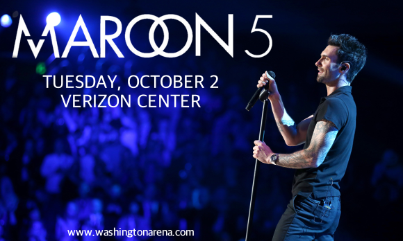 Maroon 5 & Julia Michaels at Verizon Center