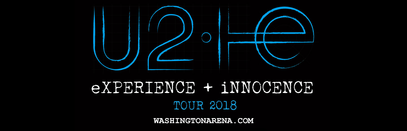 U2 at Verizon Center tickets U2 at Verizon Center