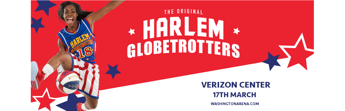 The Harlem Globetrotters at Verizon Center tickets The Harlem Globetrotters at Verizon Center