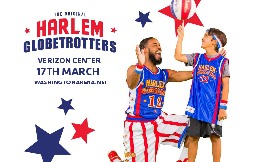 The Harlem Globetrotters at Verizon Center