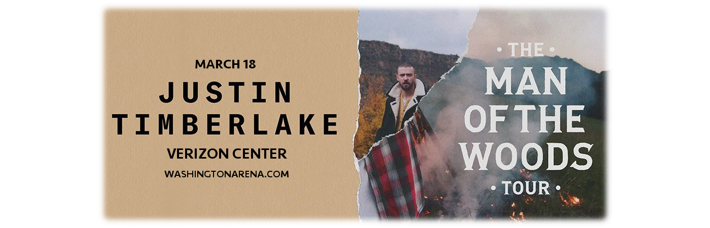 Justin Timberlake at Verizon Center tickets Justin Timberlake at Verizon Center