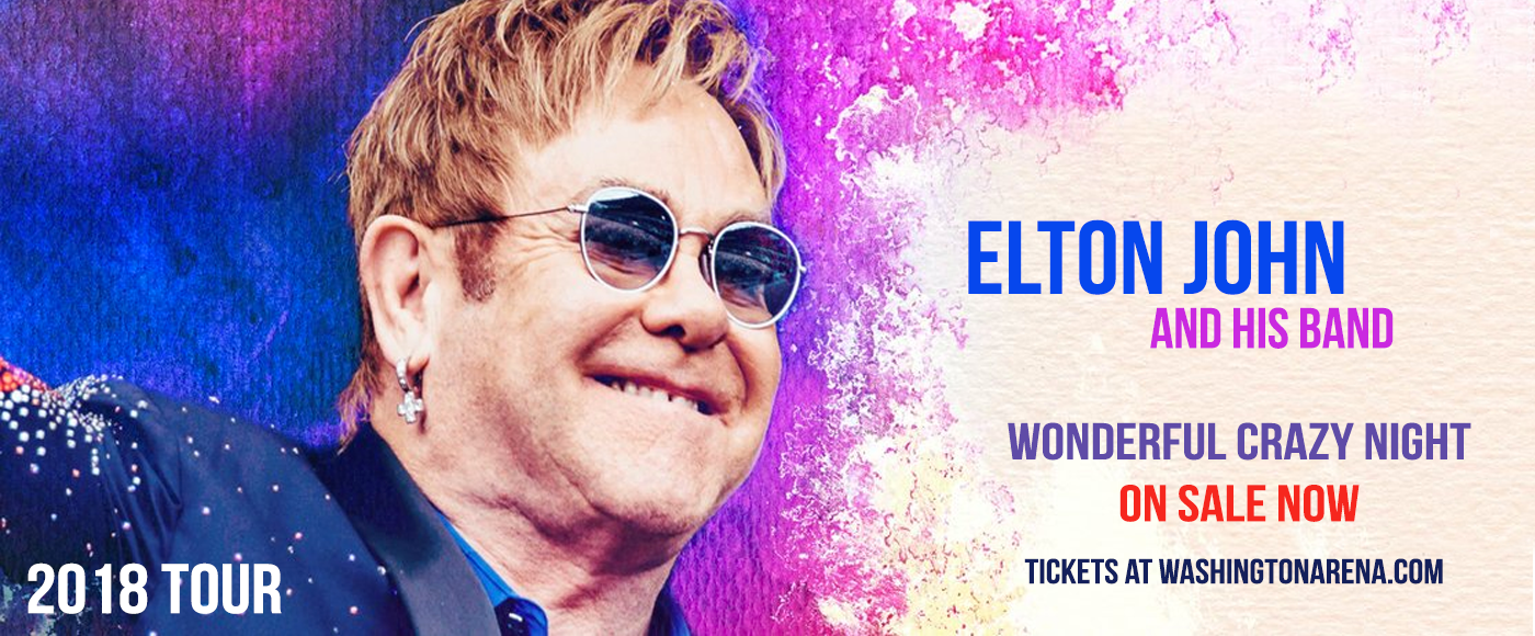 Elton John at Verizon Center tickets Elton John at Verizon Center