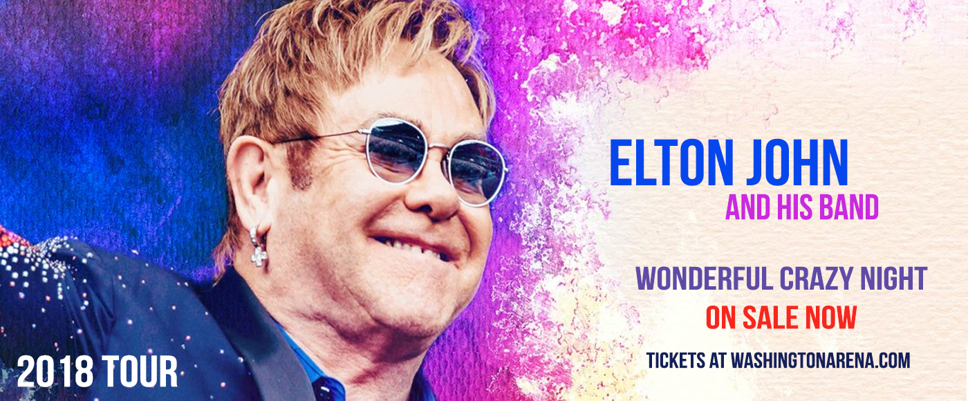 Elton John at Verizon Center