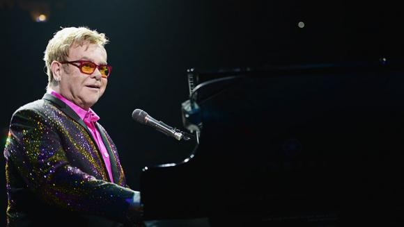 Elton John at Verizon Center