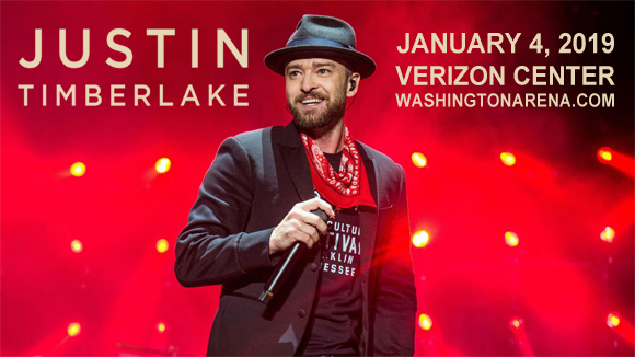 Justin Timberlake at Verizon Center