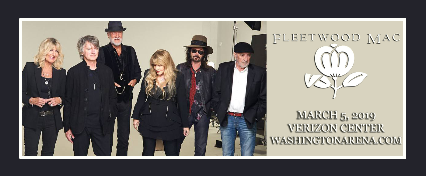 Fleetwood Mac at Verizon Center tickets Fleetwood Mac at Verizon Center