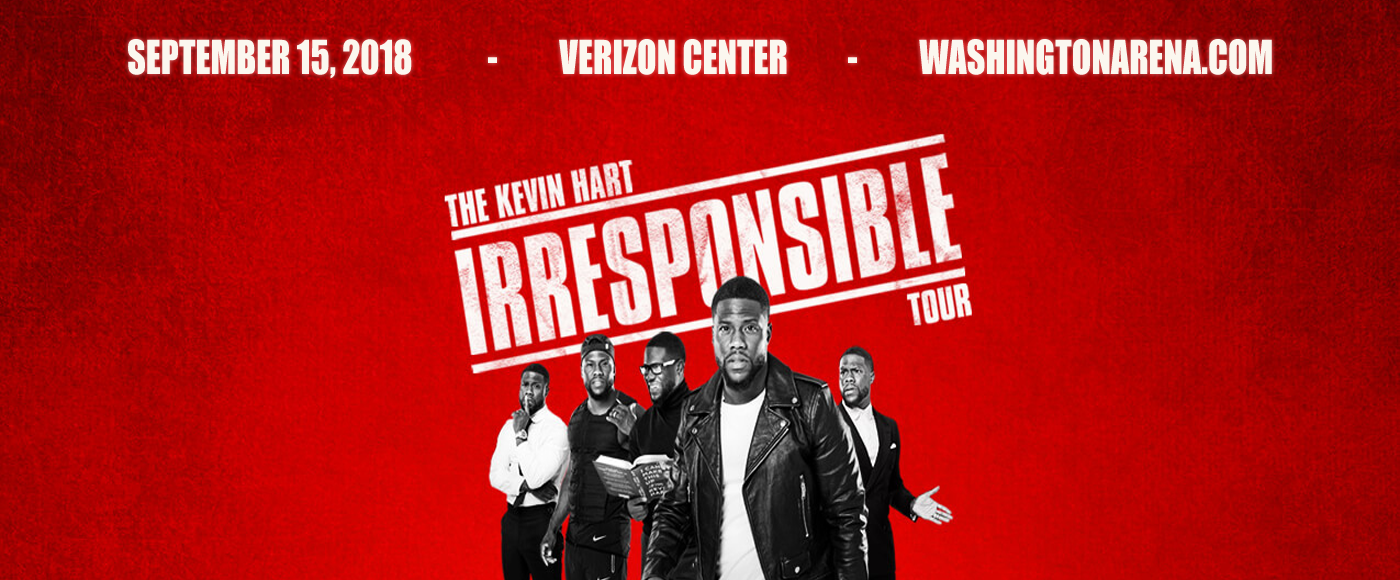 Kevin Hart at Verizon Center tickets Kevin Hart at Verizon Center