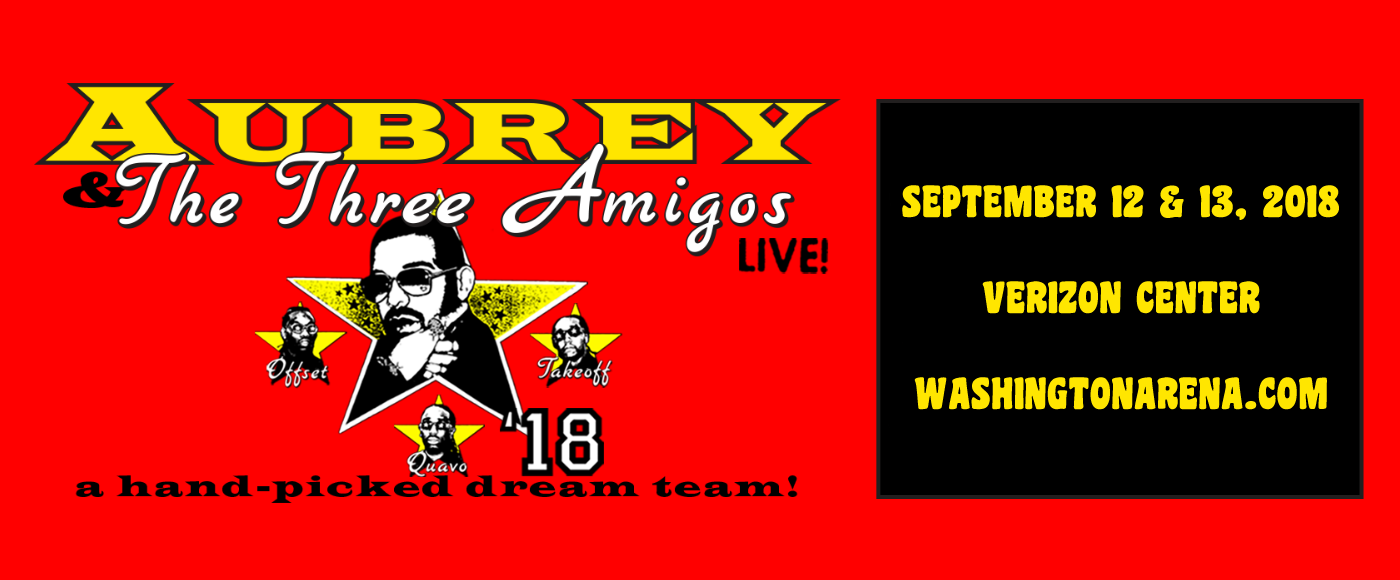 Drake & Migos at Verizon Center tickets Drake & Migos at Verizon Center