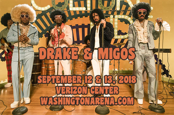 Drake & Migos at Verizon Center