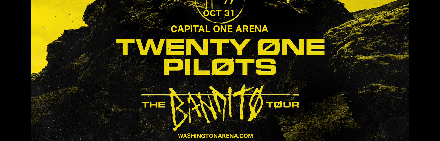 Twenty One Pilots at Capital One Arena tickets Twenty One Pilots at Capital One Arena