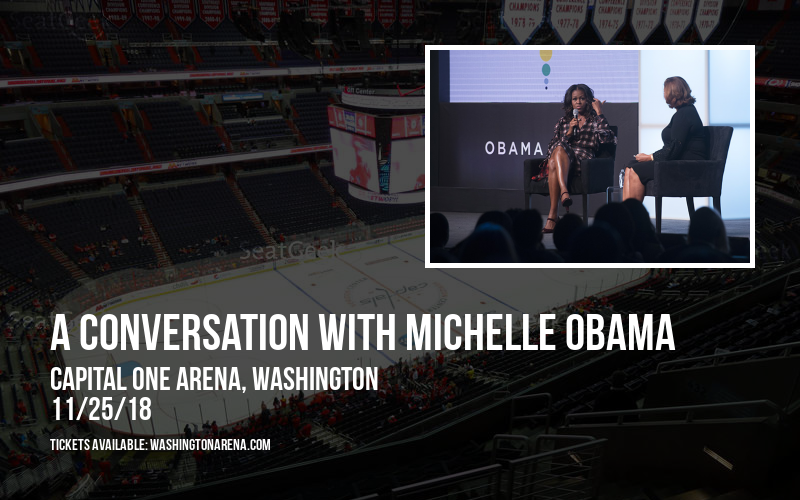 A Conversation With Michelle Obama at Capital One Arena tickets A Conversation With Michelle Obama at Capital One Arena
