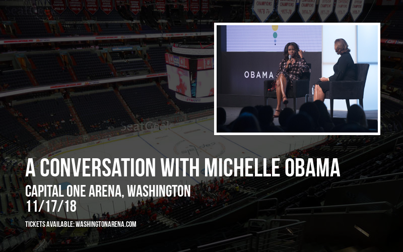 A Conversation With Michelle Obama at Capital One Arena tickets A Conversation With Michelle Obama at Capital One Arena