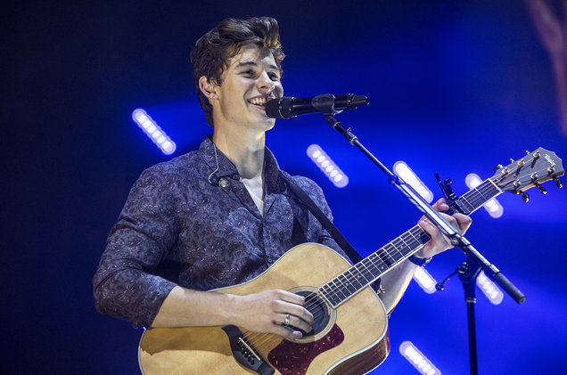 Shawn Mendes at Capital One Arena